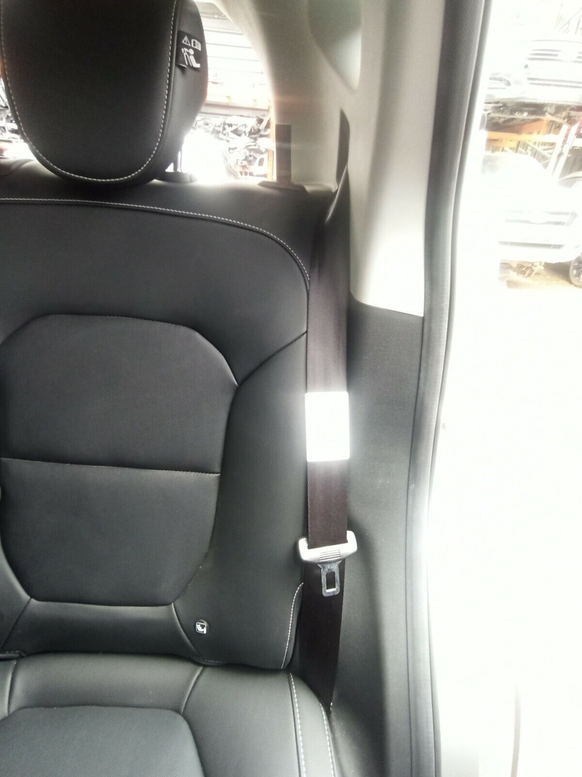 MG ZS EXCLUSIVE 2017-2020 Seat Belt Passenger Side Rear N/S/R - Image 8