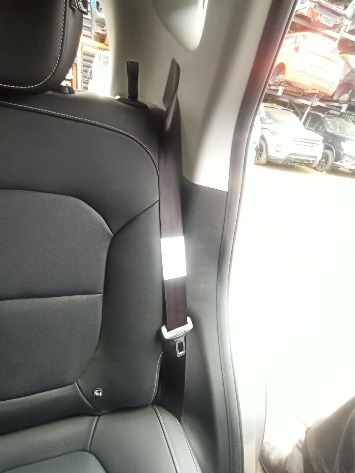 MG ZS EXCLUSIVE 2017-2020 Seat Belt Passenger Side Rear N/S/R - Image 9