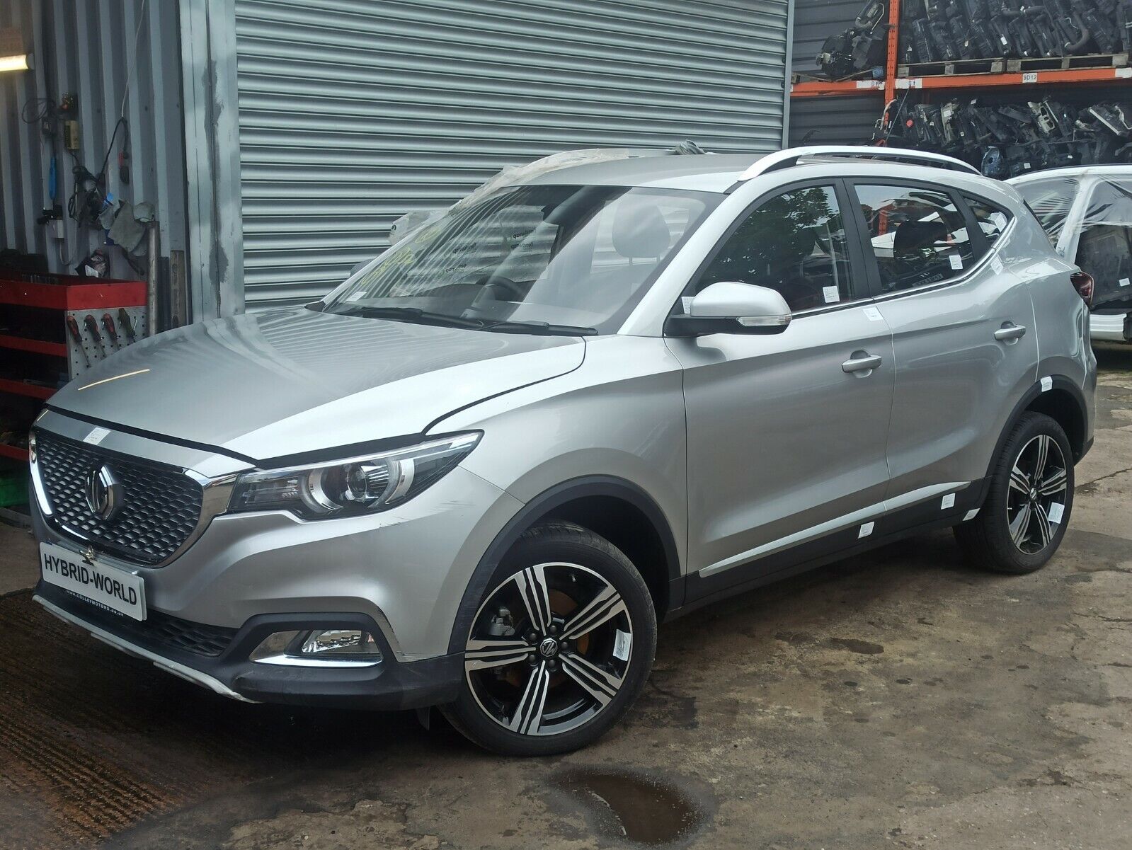 MG ZS EXCLUSIVE 2017-2020 Seat Belt Passenger Side Rear N/S/R - Image 10