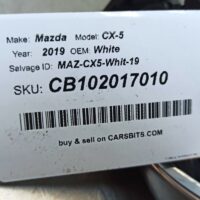 Buy Mazda CX5 CX-5 2017-2022 Front Door Inner Handle Passenger