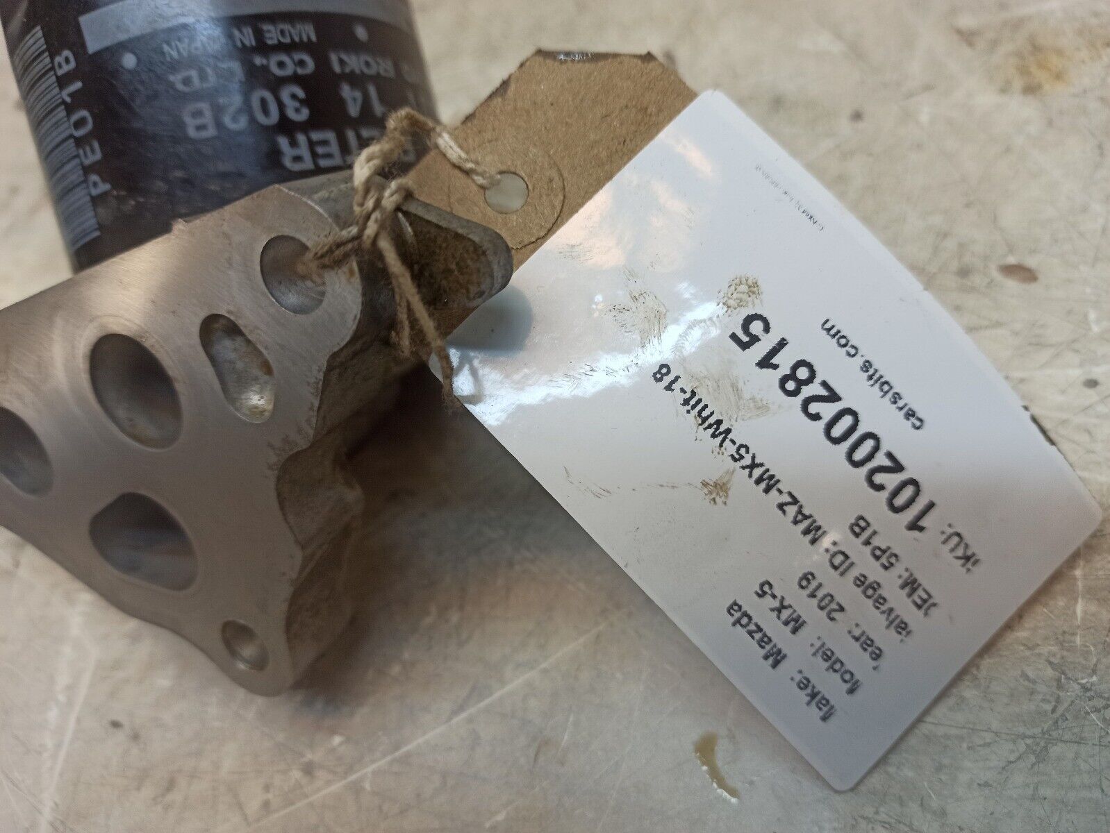 Mazda MX-5 2016-2021 1.5 Petrol Oil Filter PE01 14 K3804 - Image 3