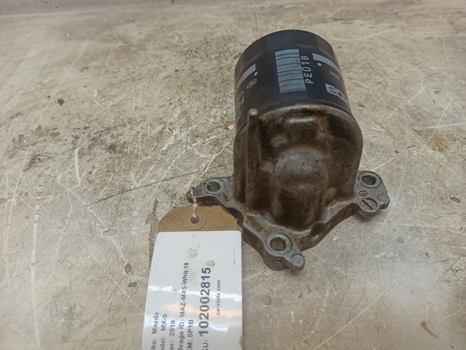 Mazda MX-5 2016-2021 1.5 Petrol Oil Filter PE01 14 K3804 - Image 4