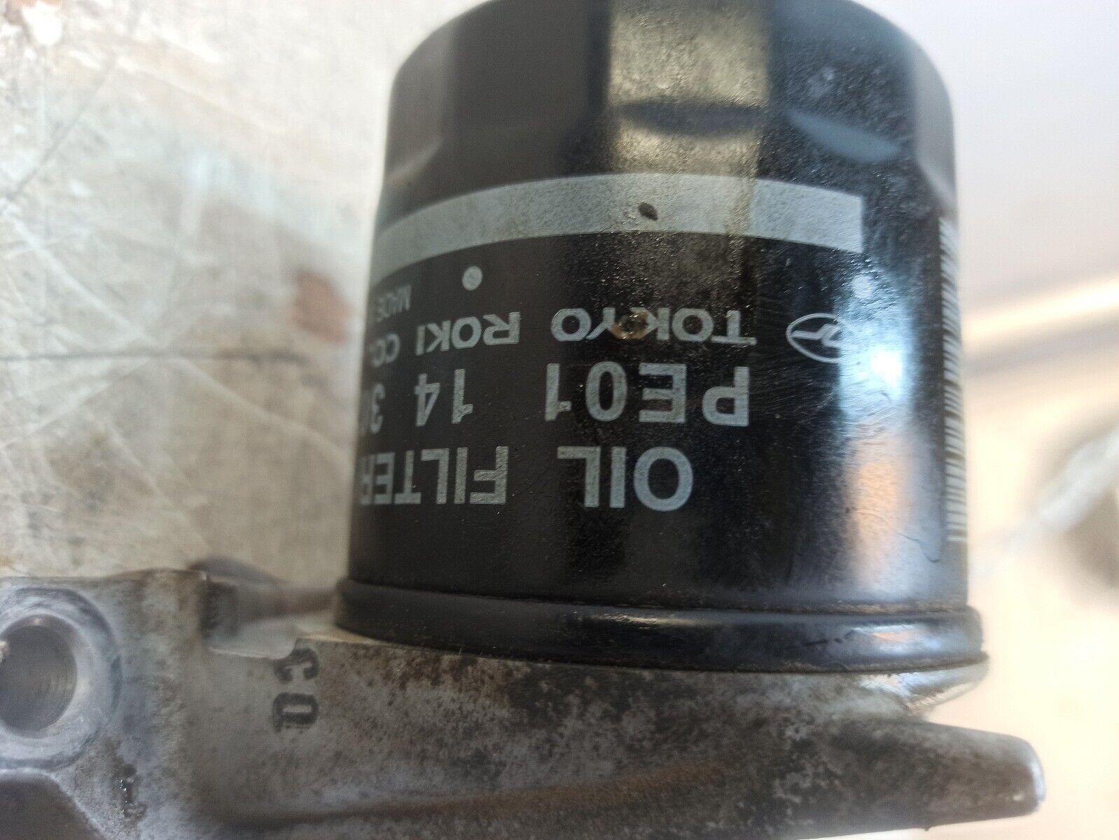 Mazda MX-5 2016-2021 1.5 Petrol Oil Filter PE01 14 K3804 - Image 5