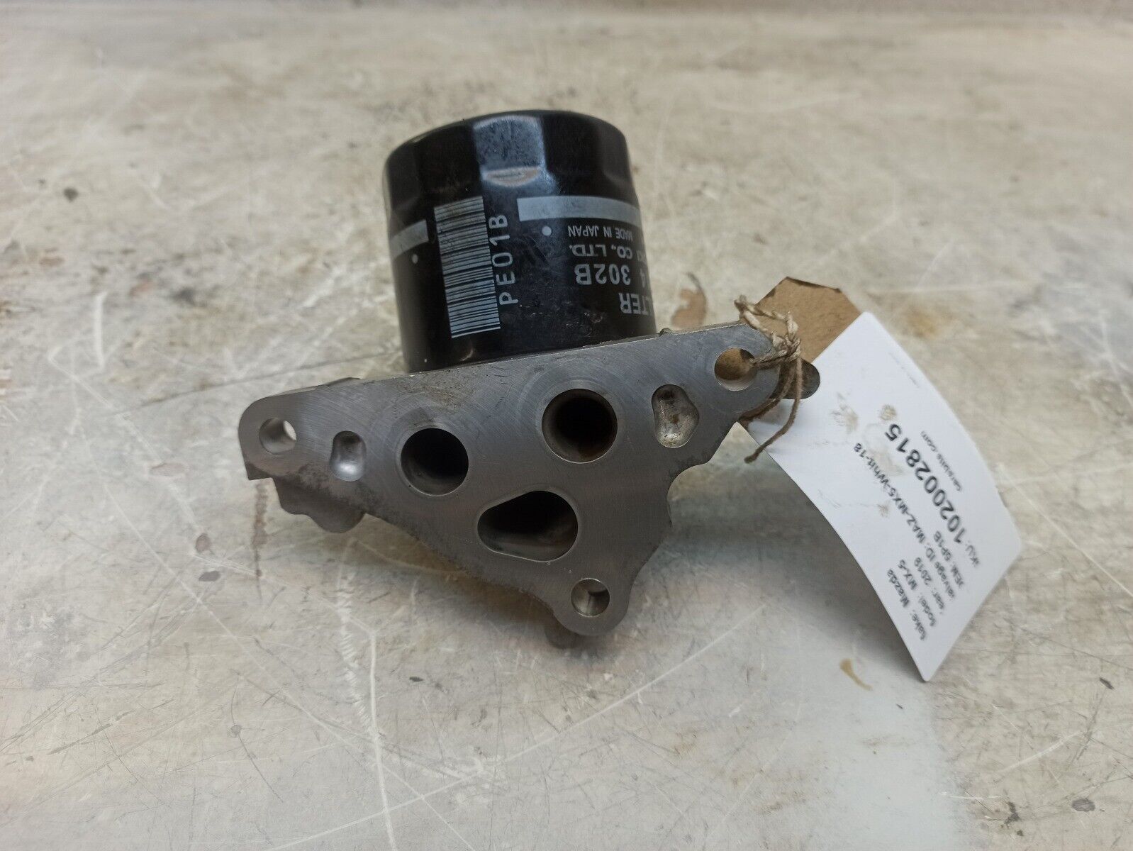 Mazda MX-5 2016-2021 1.5 Petrol Oil Filter PE01 14 K3804