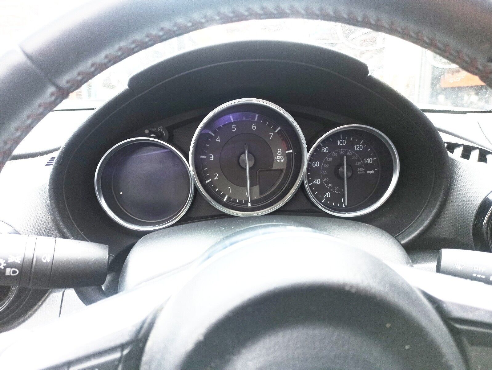 Mazda MX-5 2016-2021 Manual Speedometer Instrument Cluster - Image 3