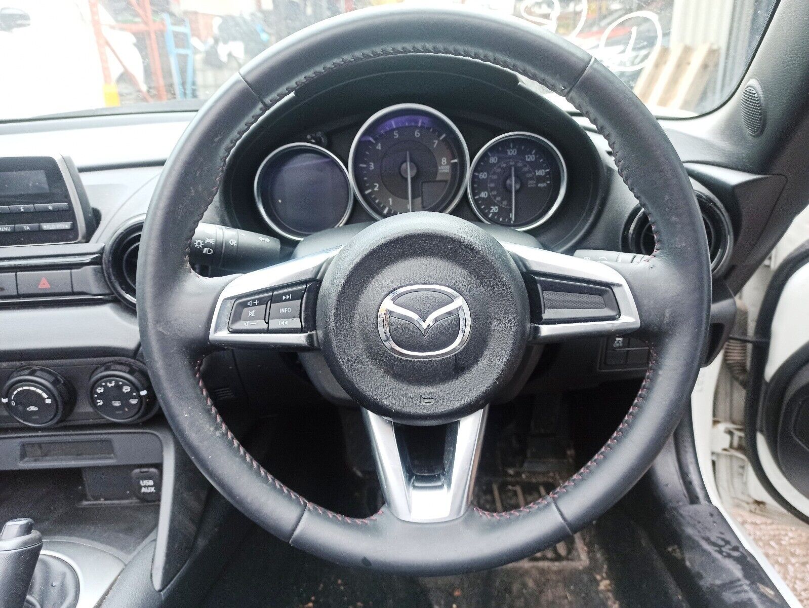 Mazda MX-5 2016-2021 Manual Speedometer Instrument Cluster - Image 4