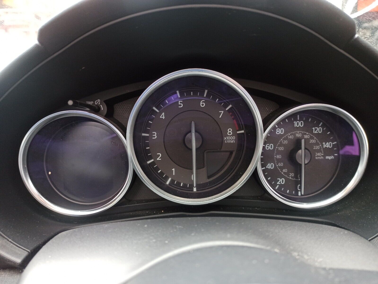 Mazda MX-5 2016-2021 Manual Speedometer Instrument Cluster