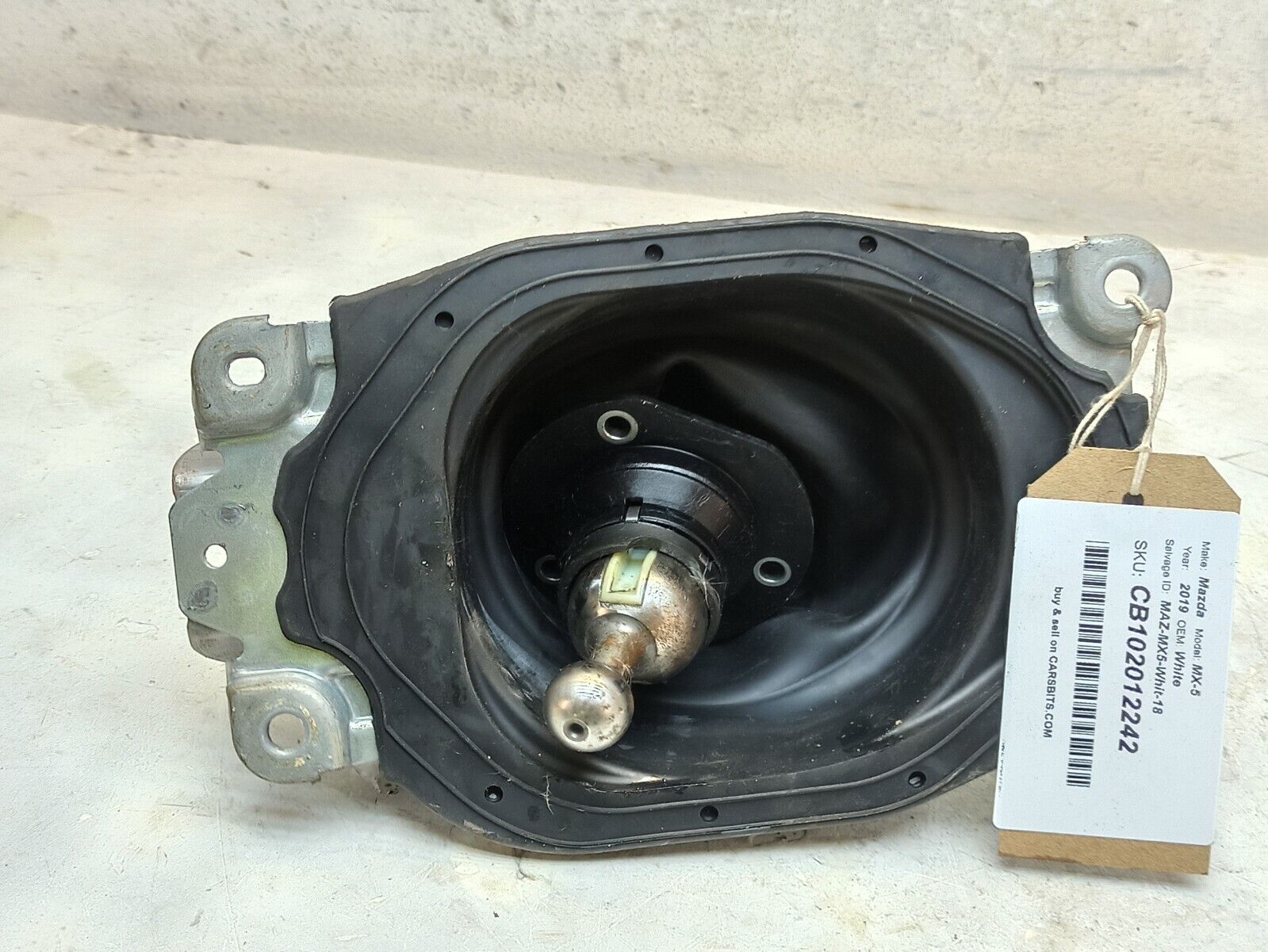 Buy Mazda MX-5 SE 2016-2020 1.5 Petrol 6SPD Gear Selector Knob