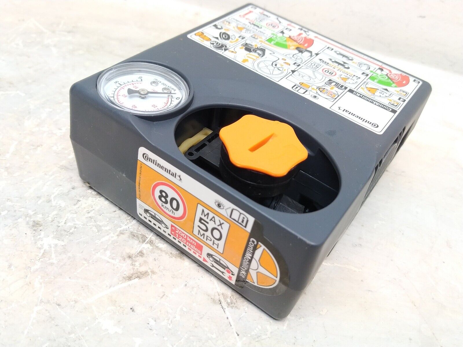 Ford Tire Mobility Kit Sealant Replacement GENUINE CONTINENTAL