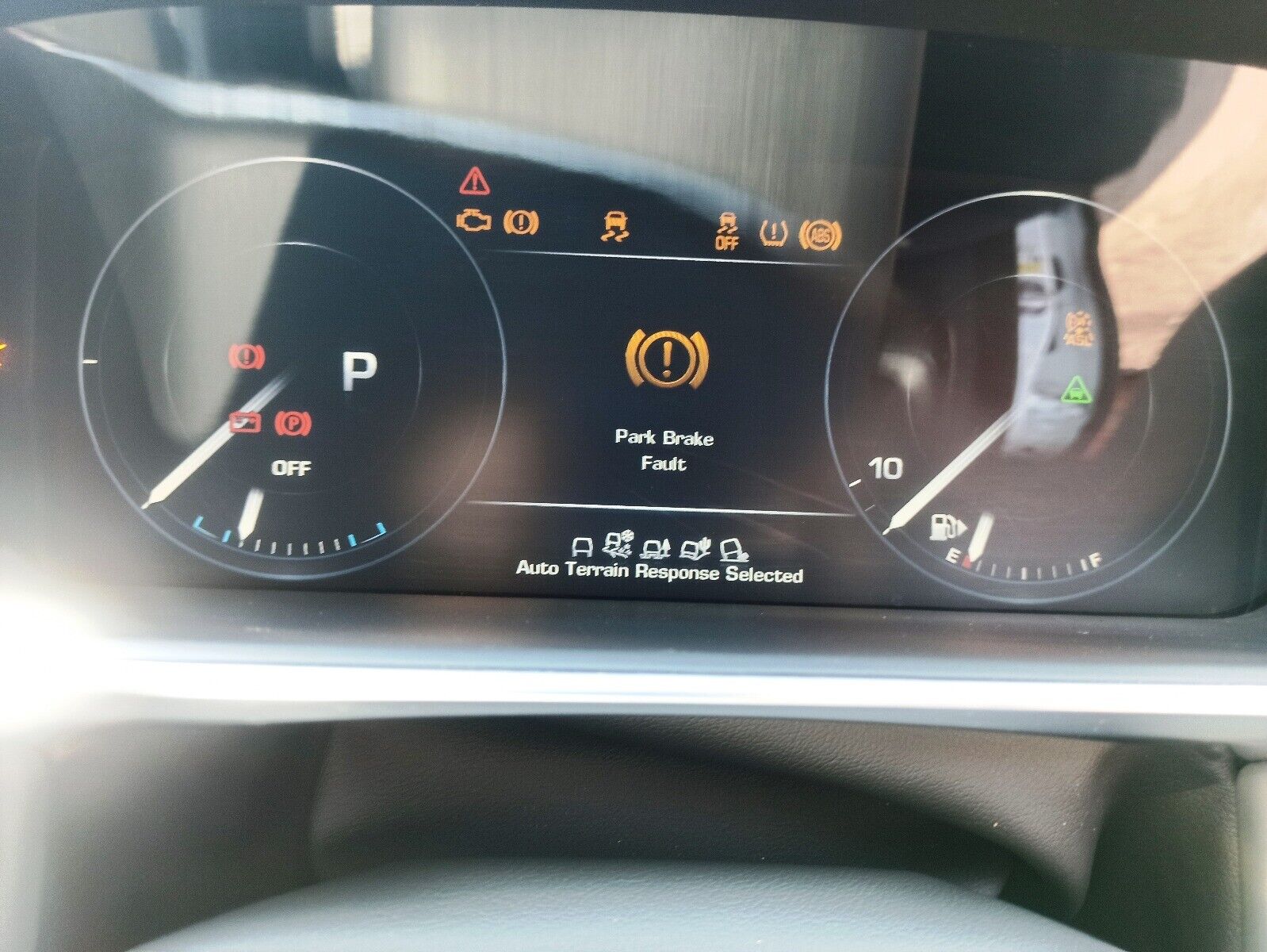 Range Rover L494 Sport 2014-2018 Hybrid Diesel Speedometer 64529 Miles - Image 3