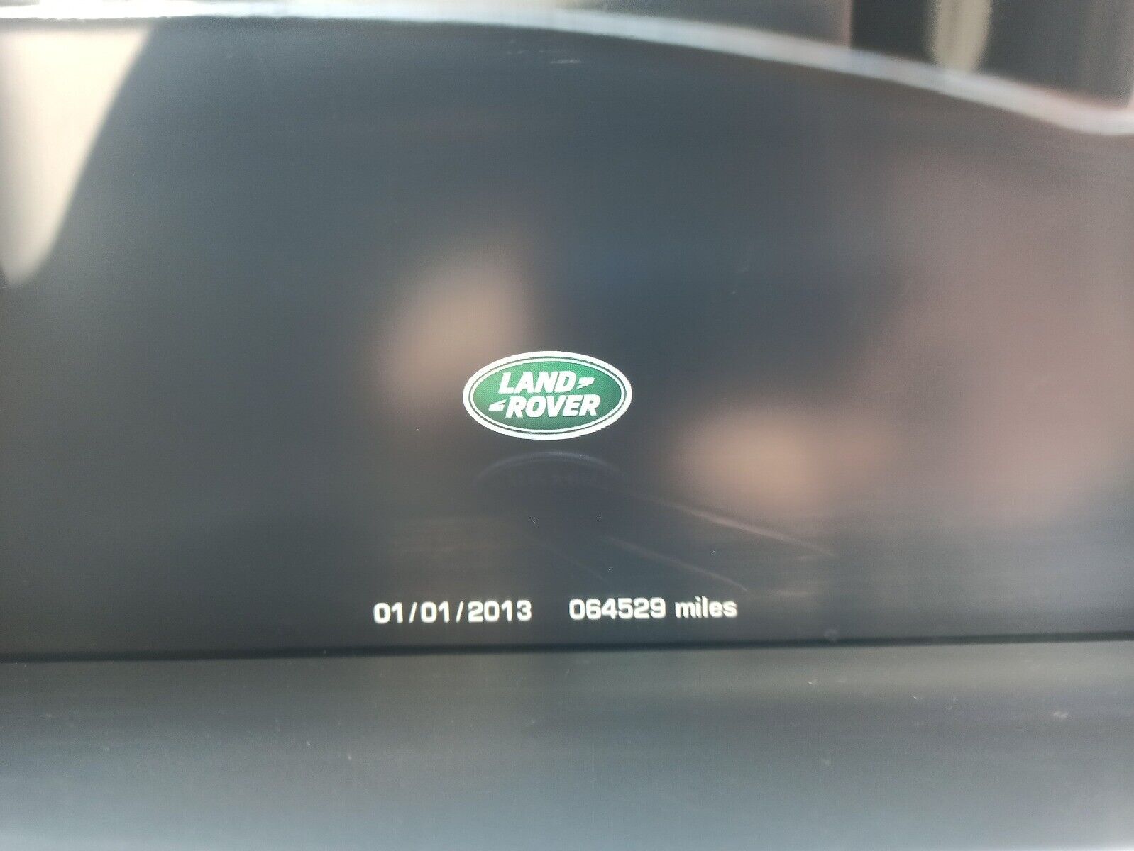 Range Rover L494 Sport 2014-2018 Hybrid Diesel Speedometer 64529 Miles - Image 4