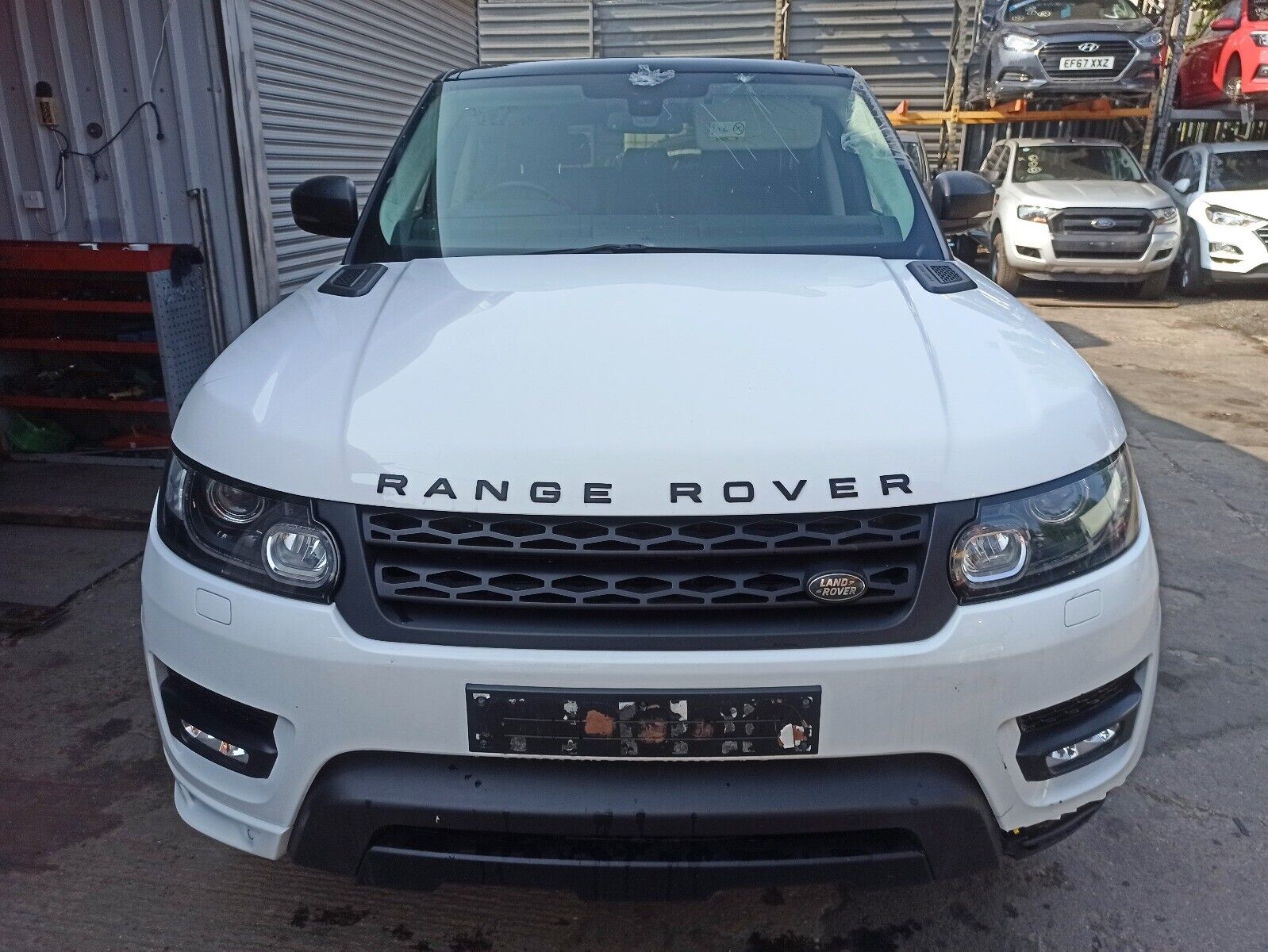 Range Rover L494 Sport 2014-2018 Hybrid Diesel Speedometer 64529 Miles - Image 6