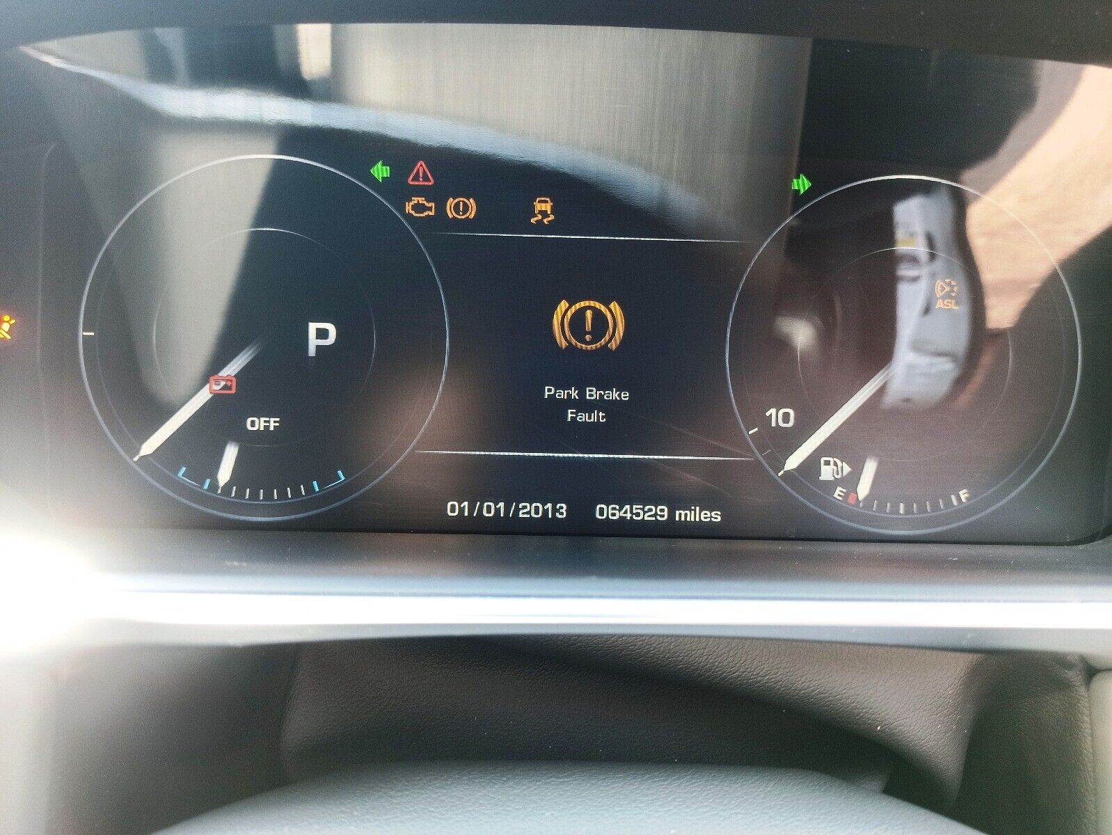 Range Rover L494 Sport 2014-2018 Hybrid Diesel Speedometer 64529 Miles