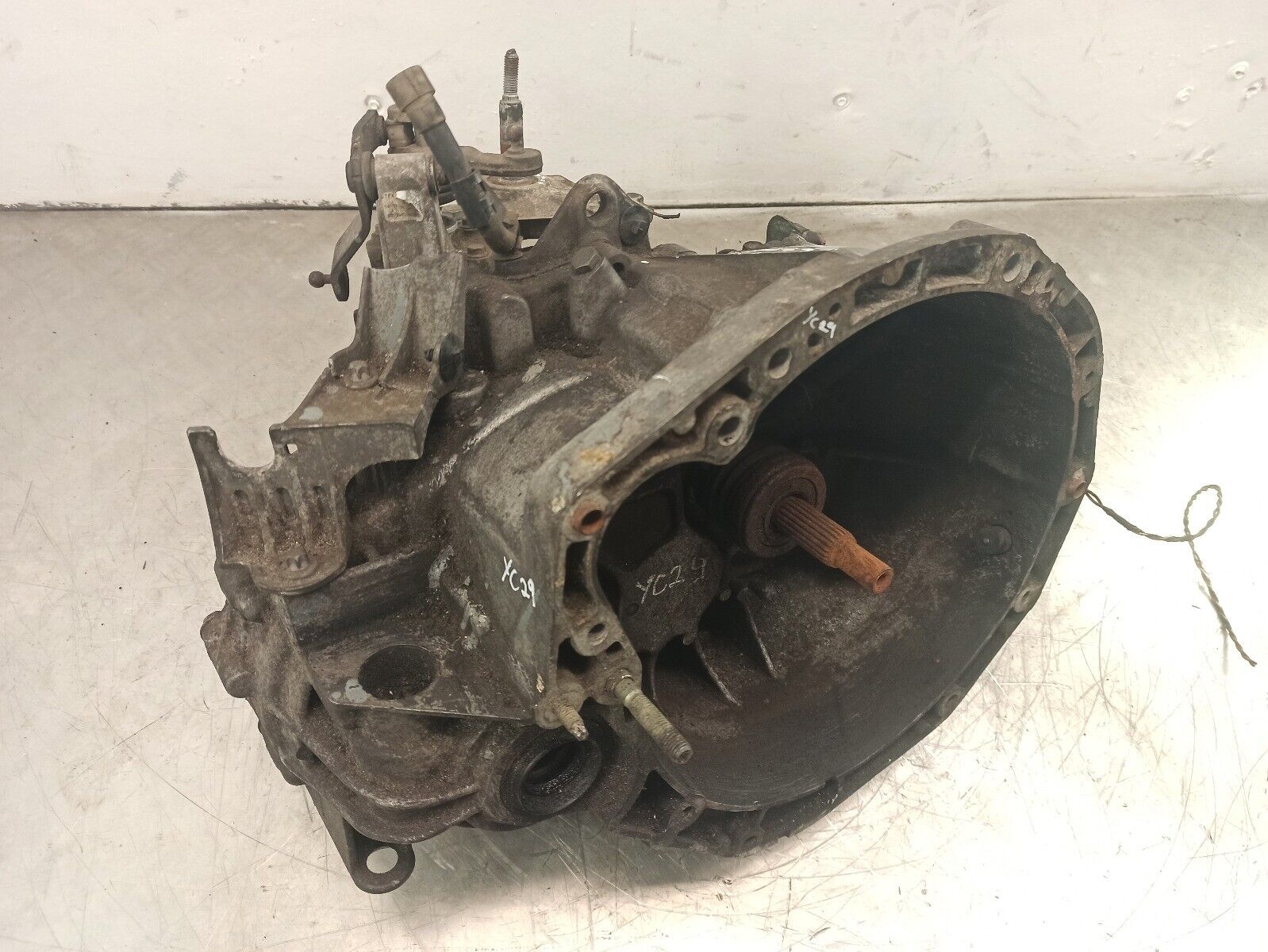 Renault Megane 2002-2009 1.9 Diesel 6 Speed GearBox 820015639