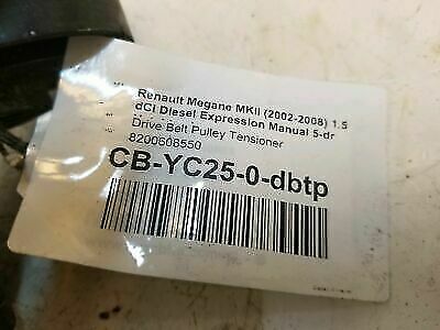 Renault Megane MK2 2002-2009 Drive Belt Tensioner 1.5dCi Diesel 8200608549.66667 - Image 9