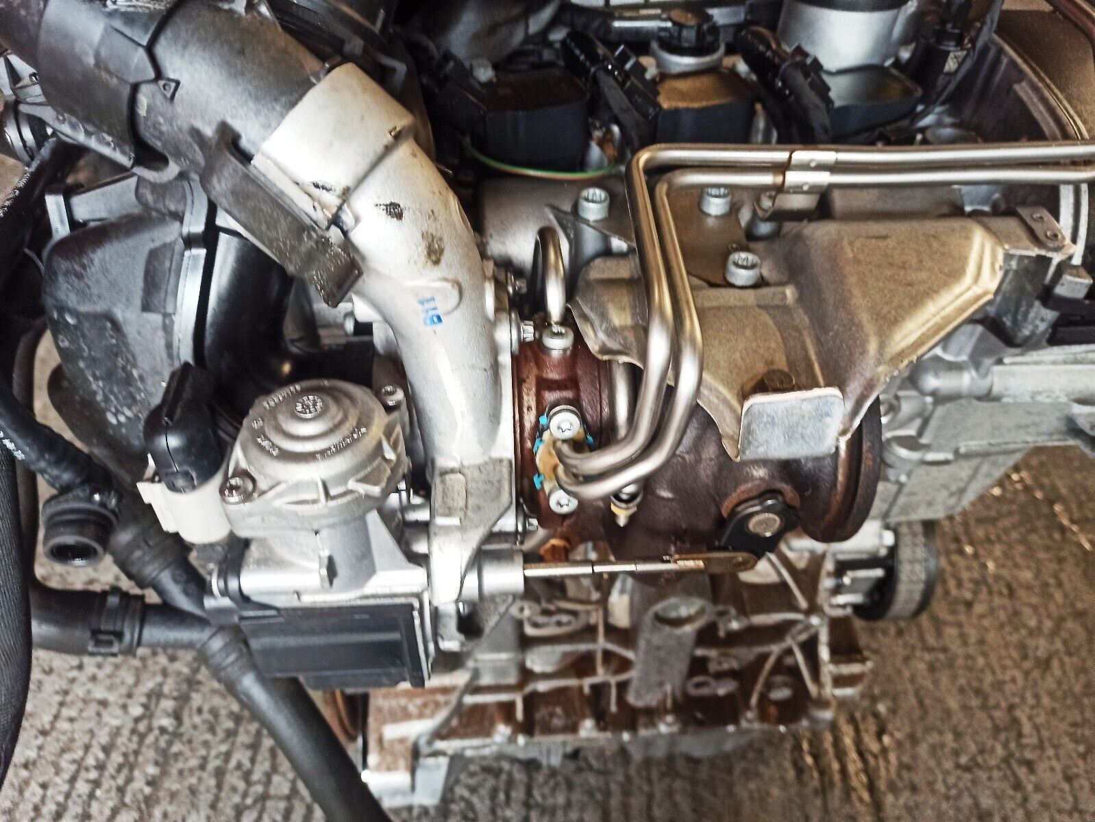 Skoda Yeti 5L7 2009-2018 1.2 Petrol Turbo charger 04E145721L - Image 4