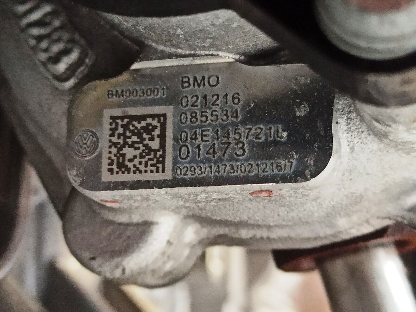 Skoda Yeti 5L7 2009-2018 1.2 Petrol Turbo charger 04E145721L - Image 5