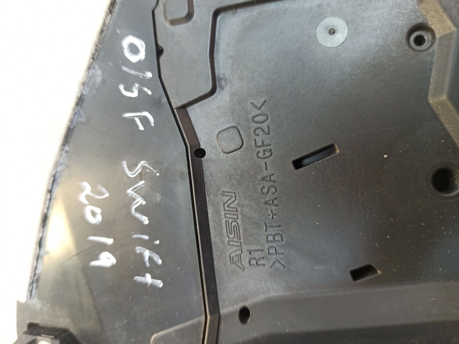 Suzuki Swift Hybrid 2018 Driver Side Front Door Lock Mechanism - Image 4