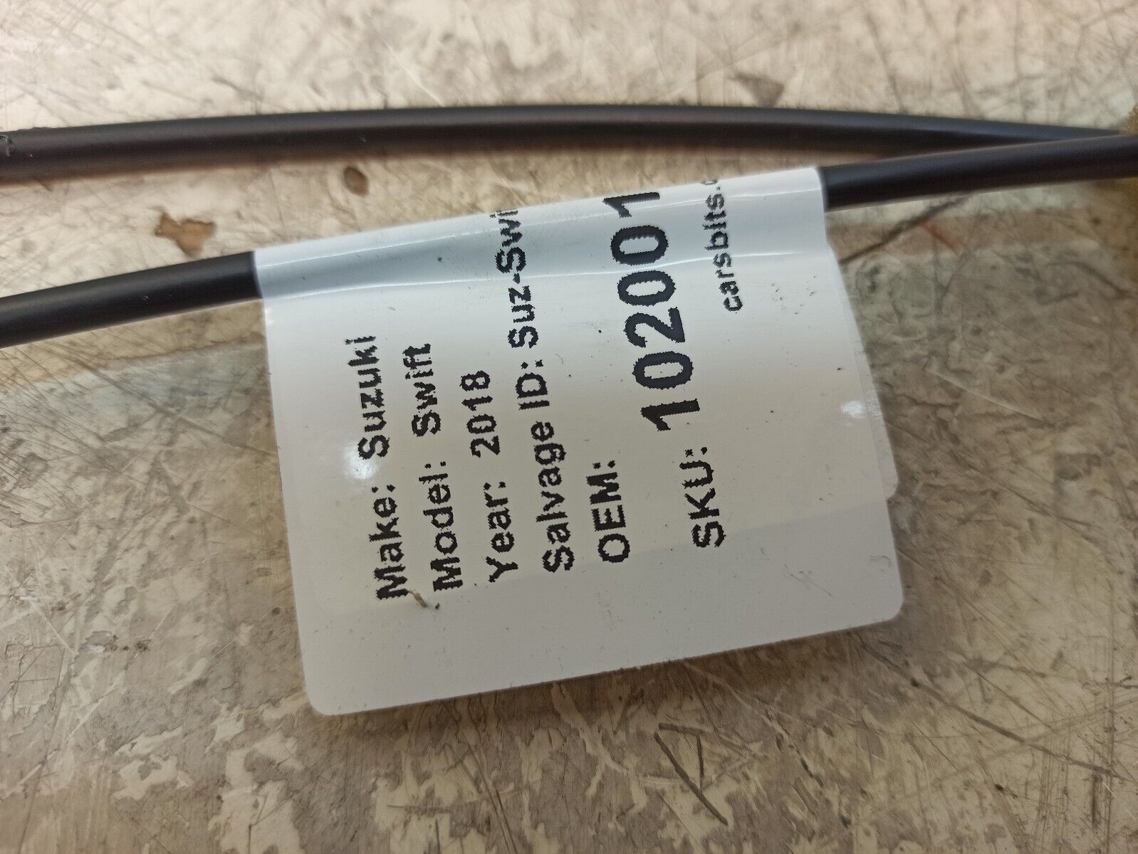 Suzuki Swift Hybrid 2018 Driver Side Front Door Lock Mechanism - Image 9