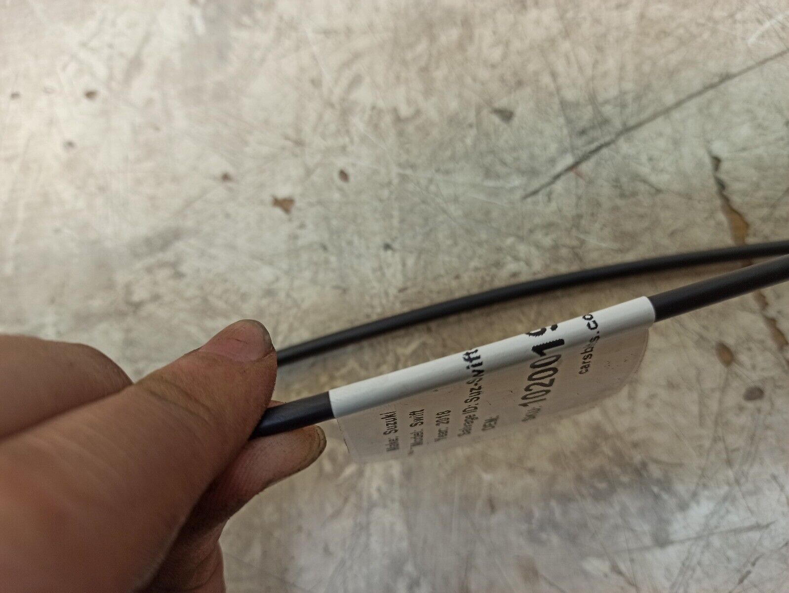 Suzuki Swift Hybrid 2018 Driver Side Front Door Lock Mechanism - Image 10