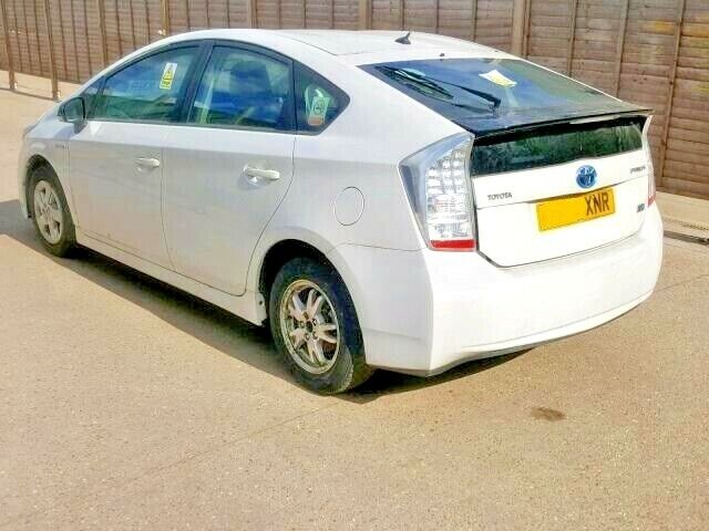 Toyota Prius 2009-2014 T3 1.8 Hybird White Airbag Kit - Image 3