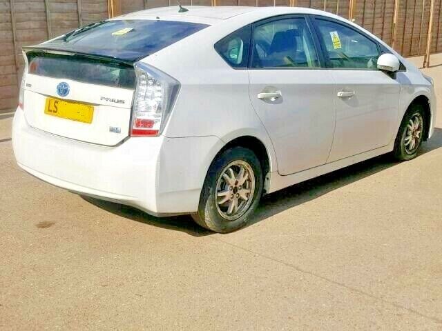 Toyota Prius 2009-2014 T3 1.8 Hybird White Airbag Kit - Image 5