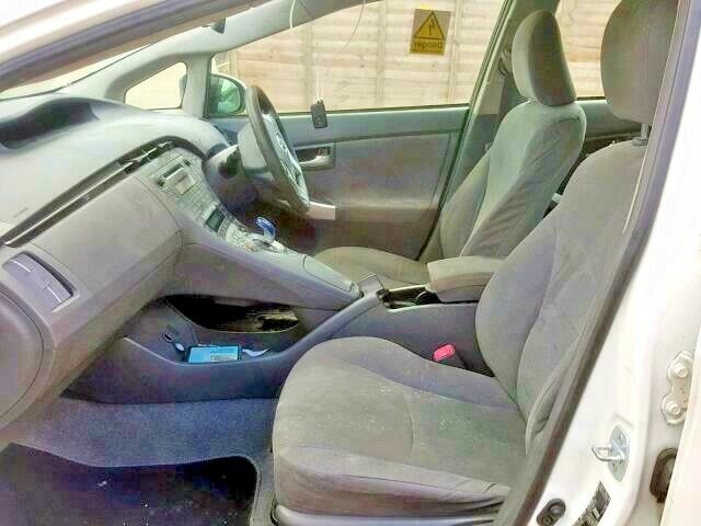 Toyota Prius 2009-2014 T3 1.8 Hybird White Airbag Kit - Image 6