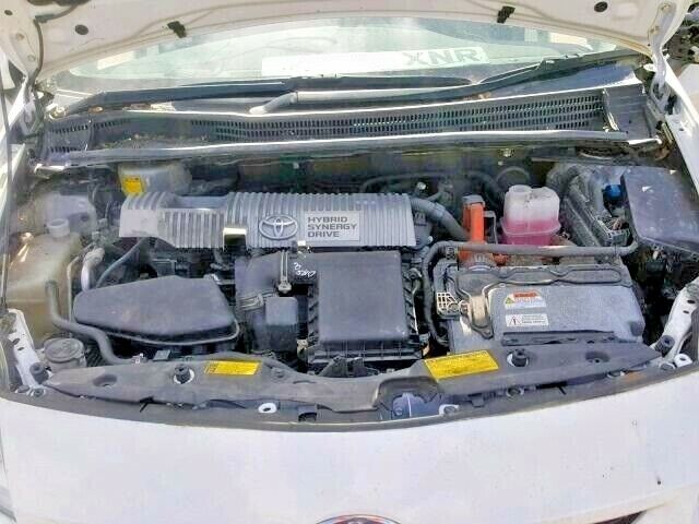 Toyota Prius 2009-2014 T3 1.8 Hybird White Airbag Kit - Image 8