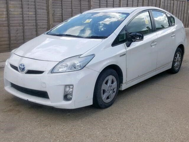 Toyota Prius 2009-2014 T3 1.8 Hybird White Airbag Kit