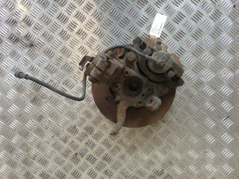 VW Golf MK5 Hub, Disc, Caliper 2008 Left Side Front - Image 3