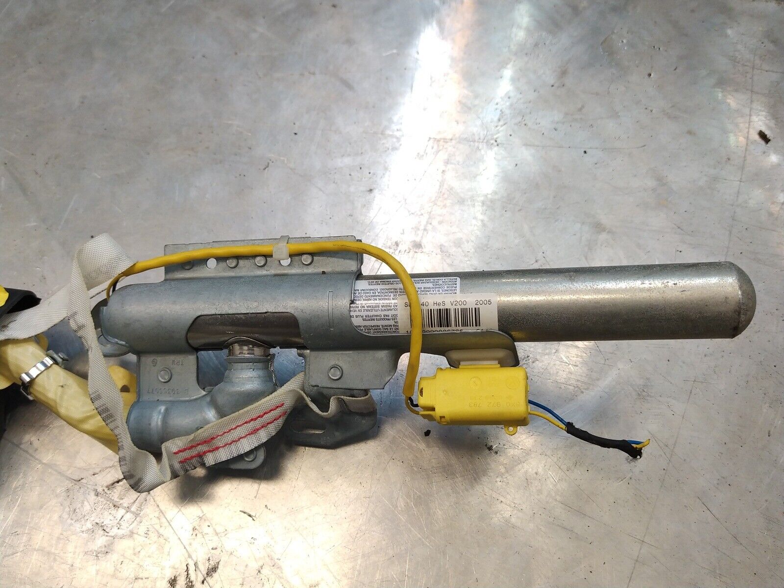 VW Touran 2003-2006 BKD 2.0 Right Driver Offside Curtain Airbag 1T0880742F - Image 5