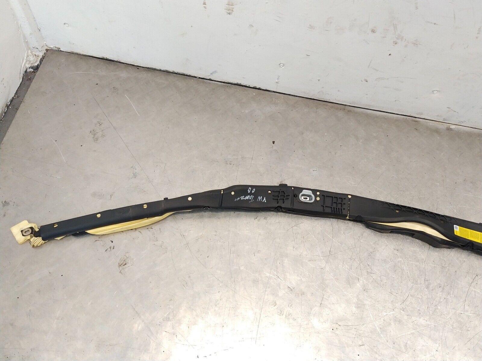 VW Touran 2003-2006 BKD 2.0 Right Driver Offside Curtain Airbag 1T0880742F - Image 6