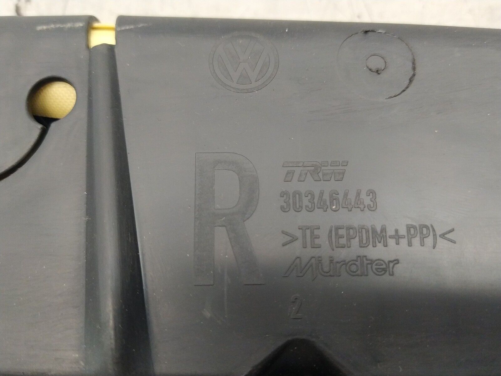 VW Touran 2003-2006 BKD 2.0 Right Driver Offside Curtain Airbag 1T0880742F - Image 7