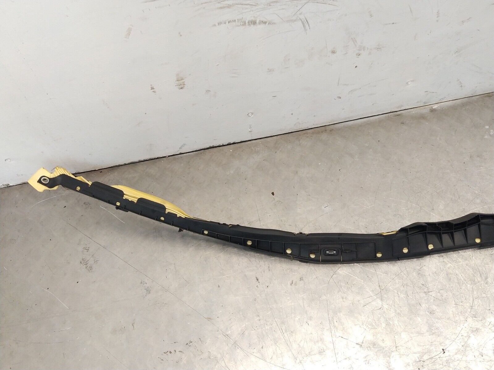 VW Touran 2003-2006 BKD 2.0 Right Driver Offside Curtain Airbag 1T0880742F - Image 8