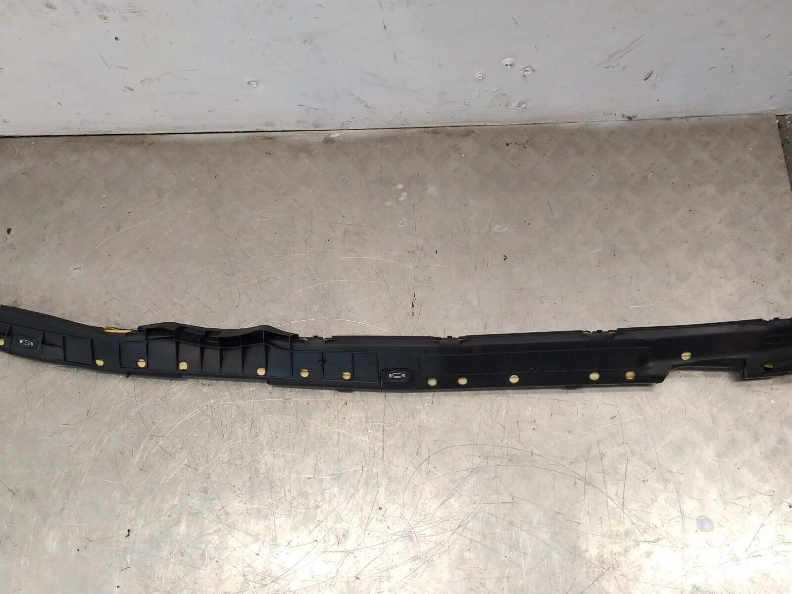 VW Touran 2003-2006 BKD 2.0 Right Driver Offside Curtain Airbag 1T0880742F - Image 9