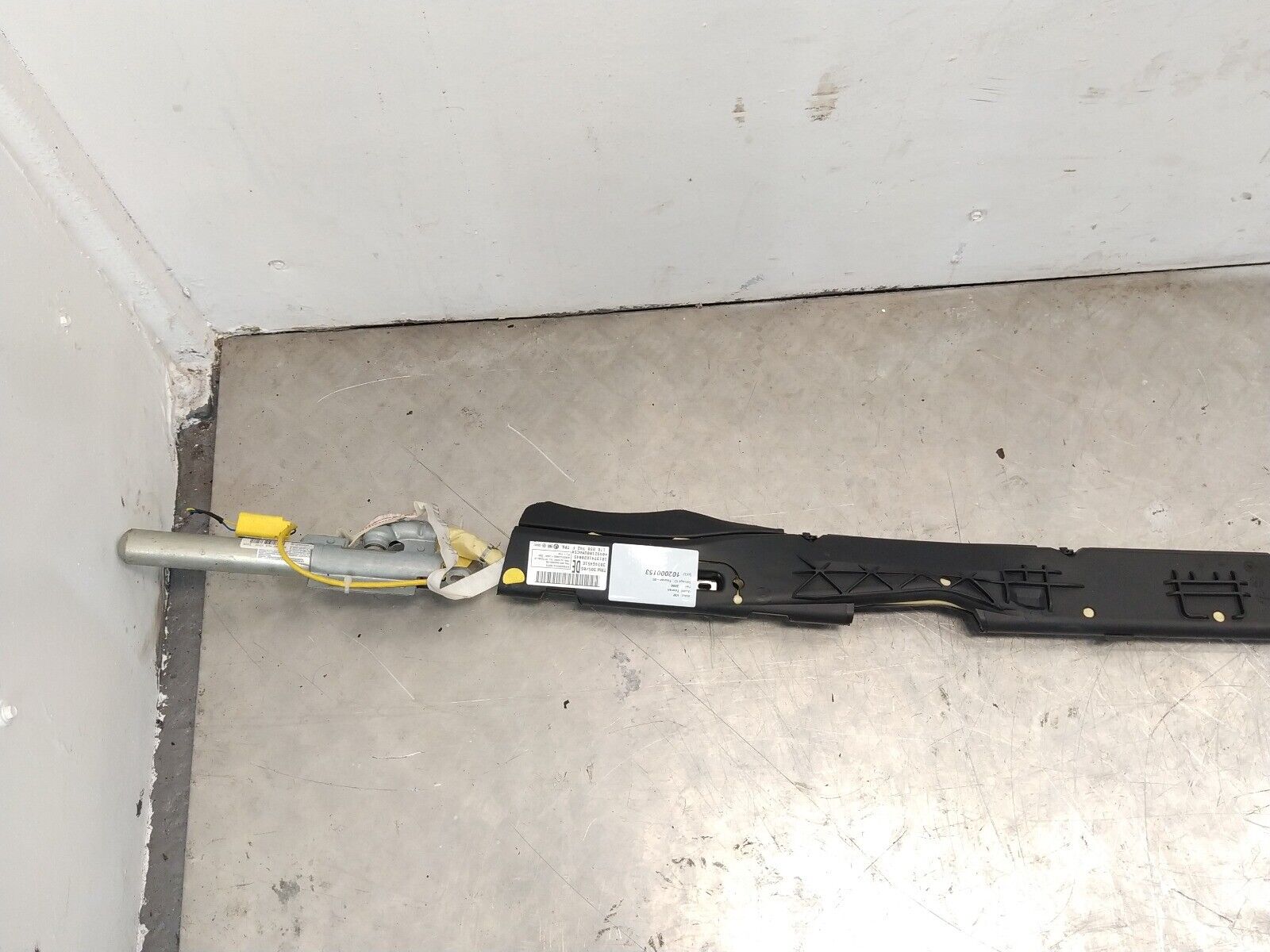 VW Touran 2003-2006 BKD 2.0 Right Driver Offside Curtain Airbag 1T0880742F