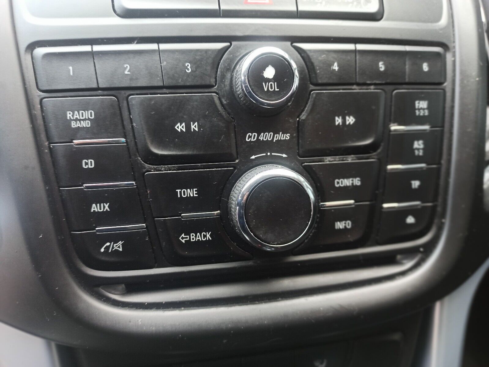 Vauxhall Zafira C TOURER 13-16 CD/Radio Player Control Panel 5 Vauxhall Zafira C TOURER 13-16 CD/Radio Player Control Panel - Image 5