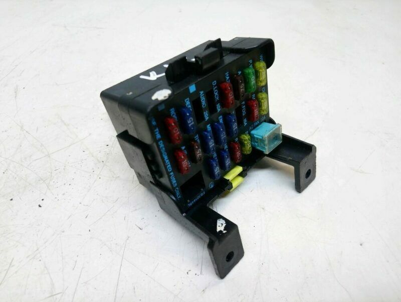 2002 Mazda MX-5 NB Genuine Fuse Box HU-K12