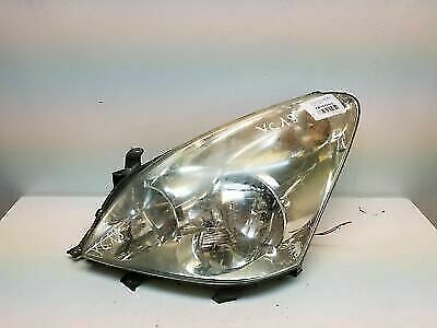 2005 Toyota Corolla Verso Genuine Passenger NS Headlight Headlamp CB-YC19