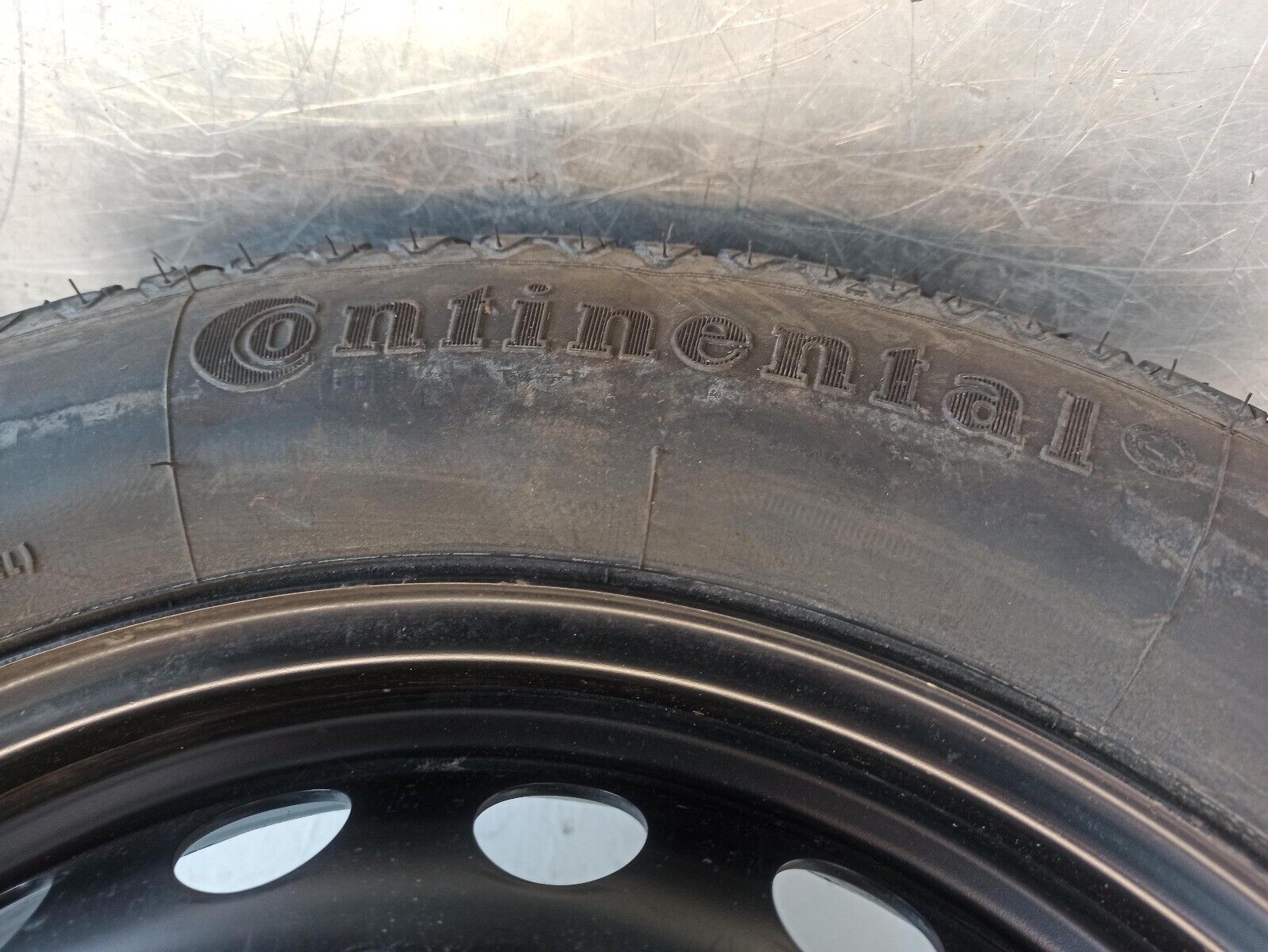 2007 Mercedes Benz C Class W203 16 Inch Spare Wheel T125/90R16 98M - Image 6