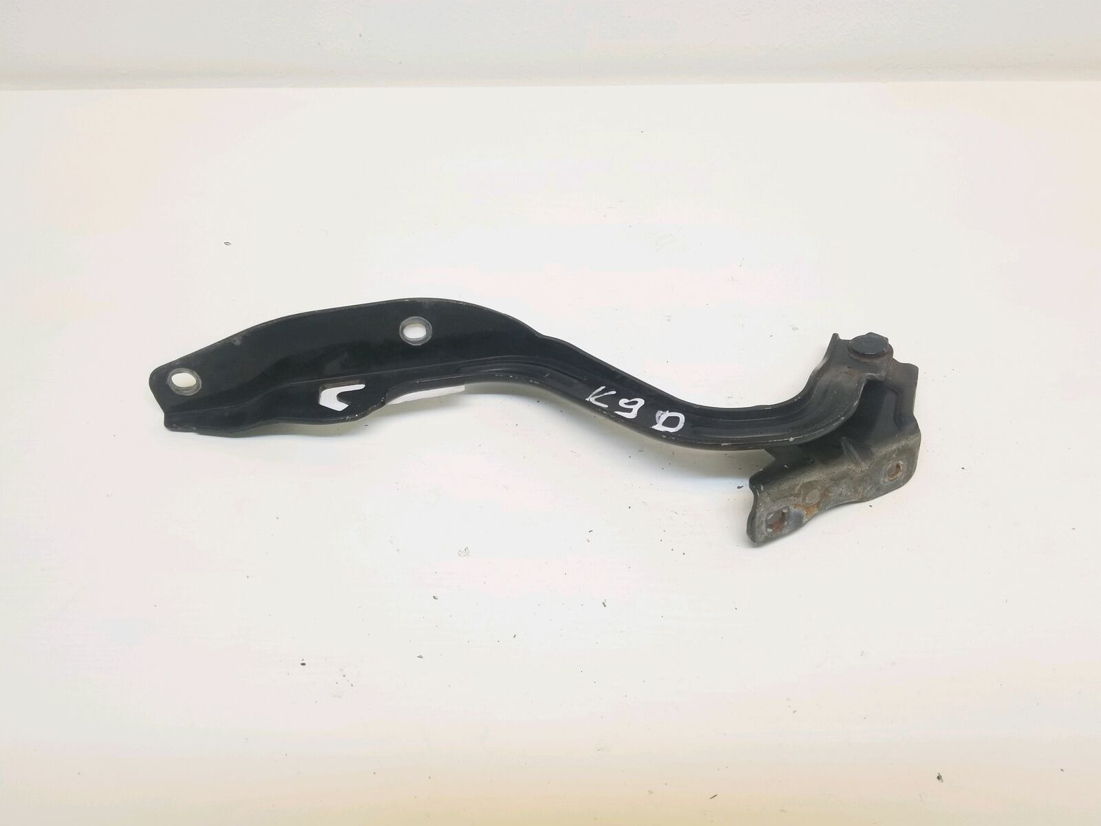 2007 Suzuki Swift MK2 Genuine Bonnet Hinge Driver OS Black ZCE CB-K9 - Image 5