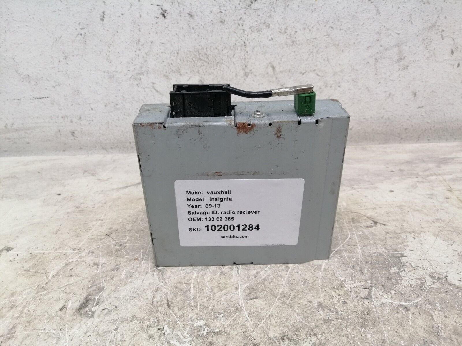 2009-2013 Vauxhall Insignia Radio Transceiver Module 13362385