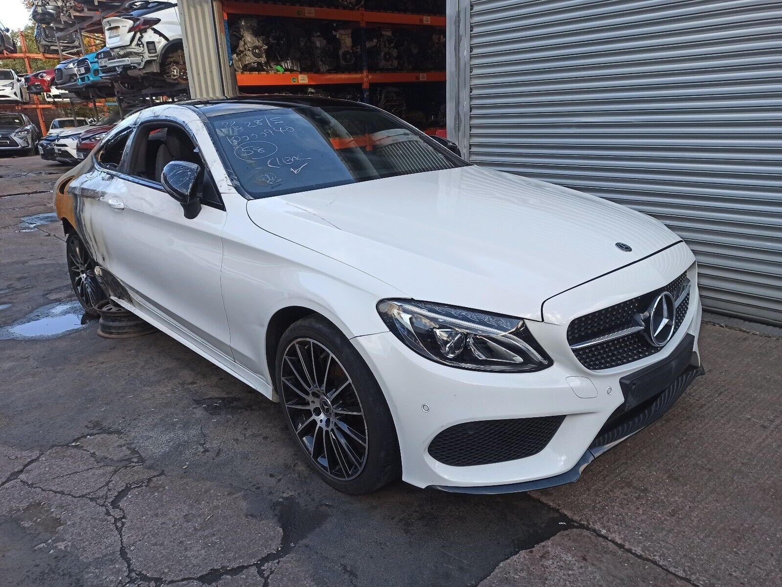 2019 MERCEDES BENZ C Class AMG W205 Coupe Airbag Kit