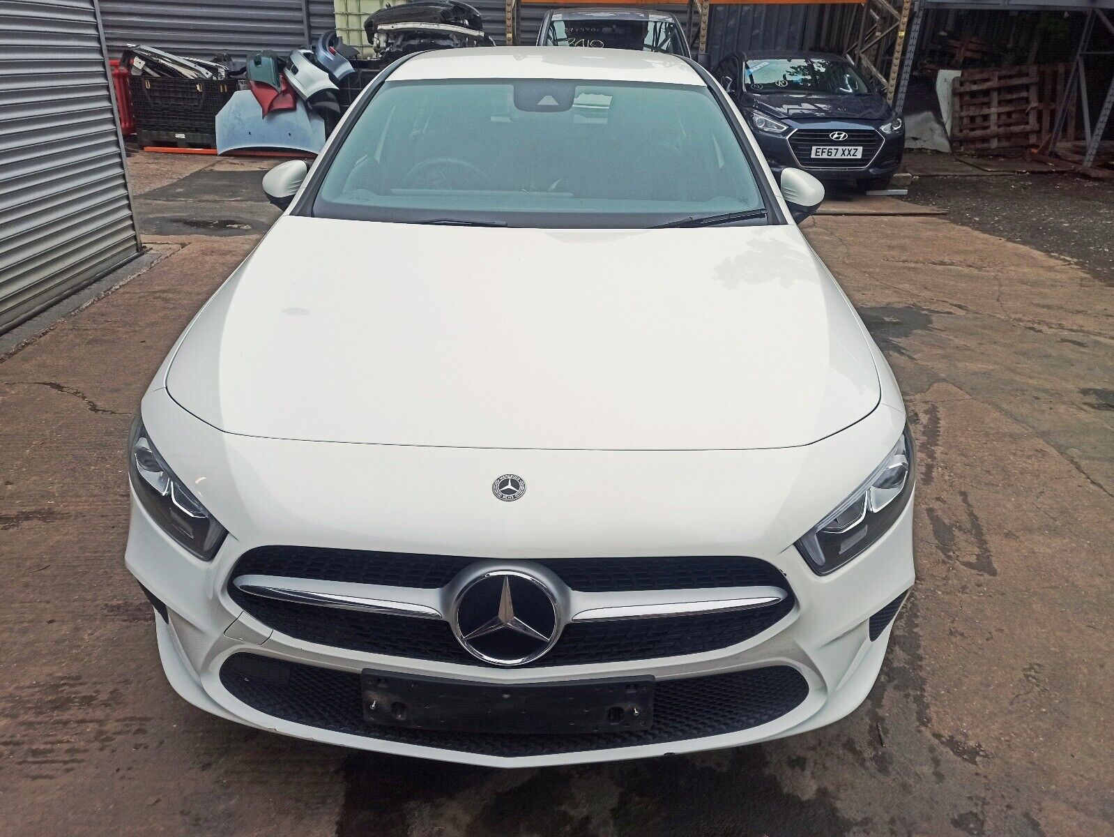 2019 Mercedes Benz W177 1.4 Sport Half Leather Black Rear Seat Bench - Image 4