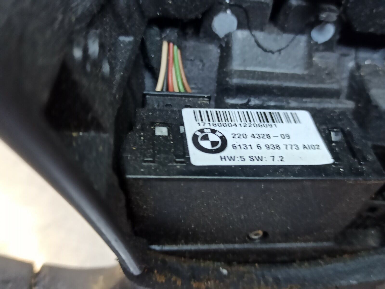 BMW E60 530D 2003-2007 3.0 Diesel Multi functional Steering Wheel 6938773 - Image 6