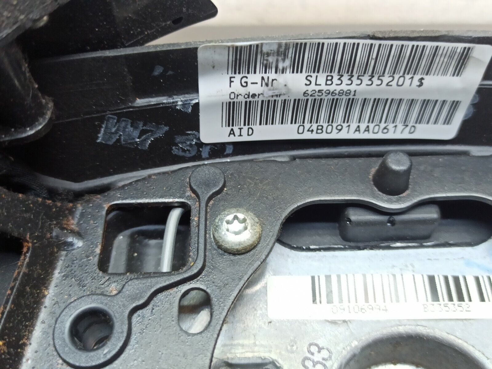 BMW E60 530D 2003-2007 3.0 Diesel Multi functional Steering Wheel 6938773 - Image 7