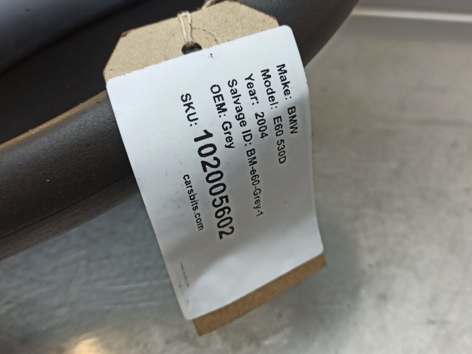 BMW E60 530D 2003-2007 3.0 Diesel Multi functional Steering Wheel 6938773 - Image 8