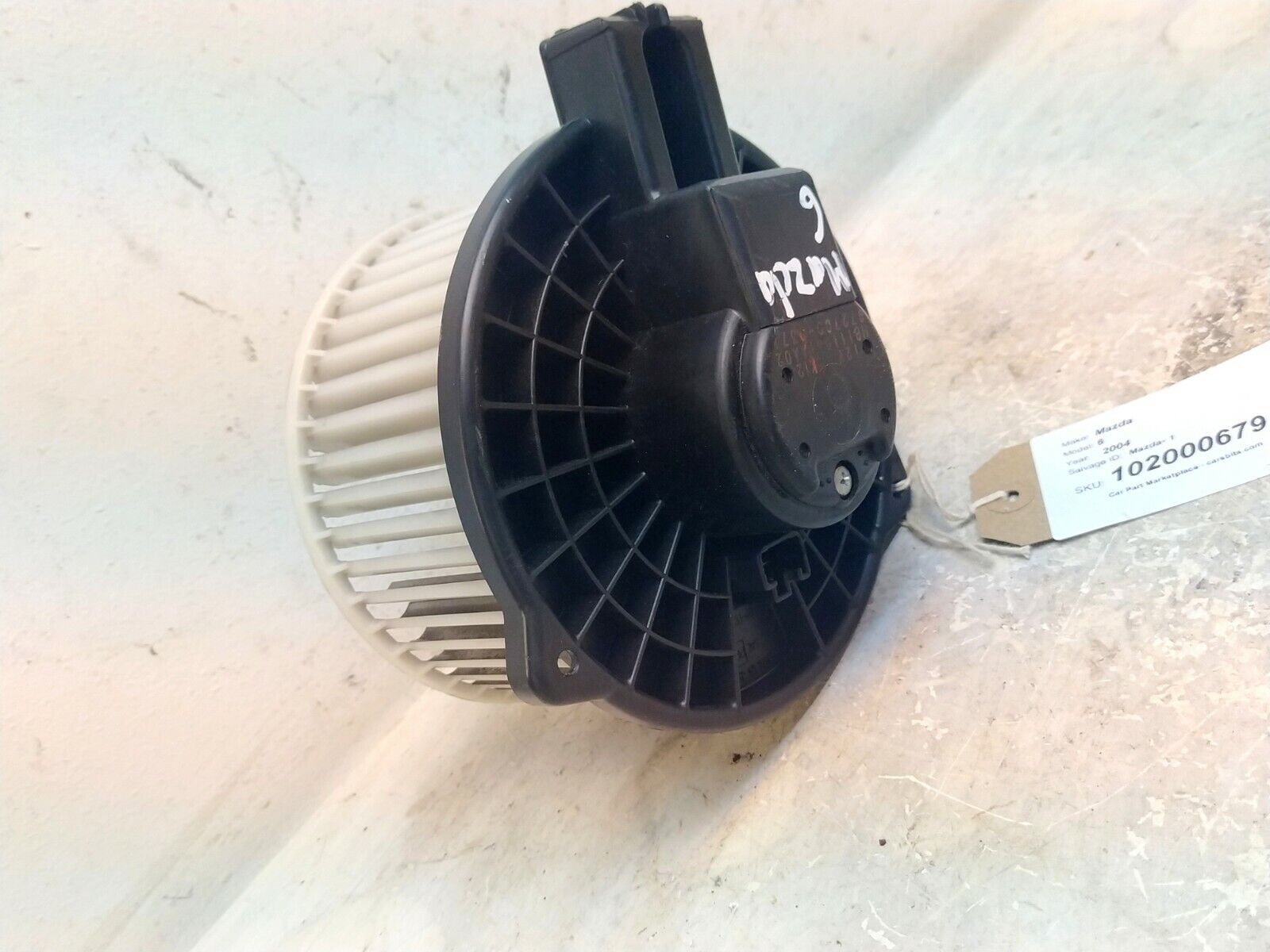 MAZDA 6 2004-2008 2.0 Petrol Heater Blower Motor HB111G31AA02 - Image 4