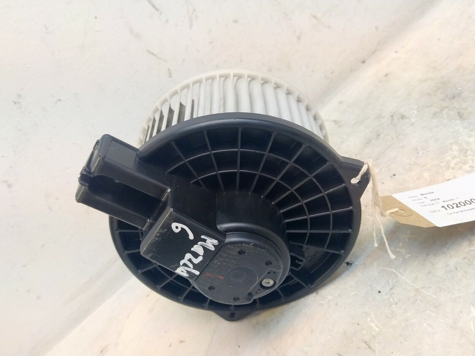 MAZDA 6 2004-2008 2.0 Petrol Heater Blower Motor HB111G31AA02 - Image 5