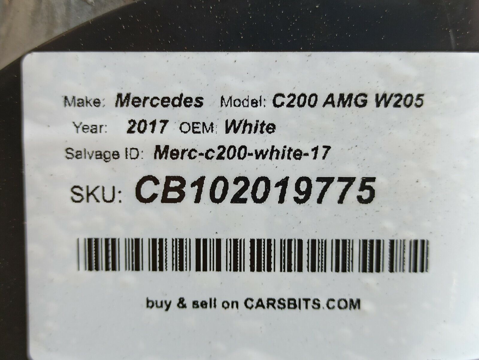 MERCEDES-BENZ 2014-2020 C 200 W205 Front Brake Pedal A2222940001 - Image 12